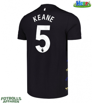 Everton Michael Keane #5 Tredje Tröja 2025-26 Kortärmad